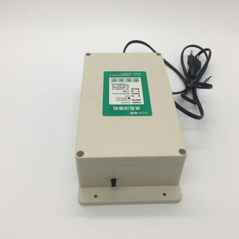 2000 mgr/std مولد أوزون Maschine Hause Luft Wasser معقم Reiniger Desinfektion dier Obst Gemüse Żرسيل الصوف