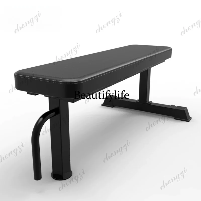 Fitness Chair Dumbbell Flat Stool Professional Bench Press Stool Crunches Home Fitness Equipment Strength Training