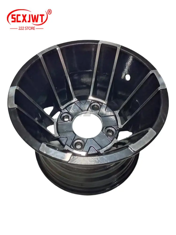 

10-дюймовые передние и задние колеса из алюминиевого сплава для квадроциклов, квадроциклов, картингов, шин 22/20X10-10 23/21X7-10