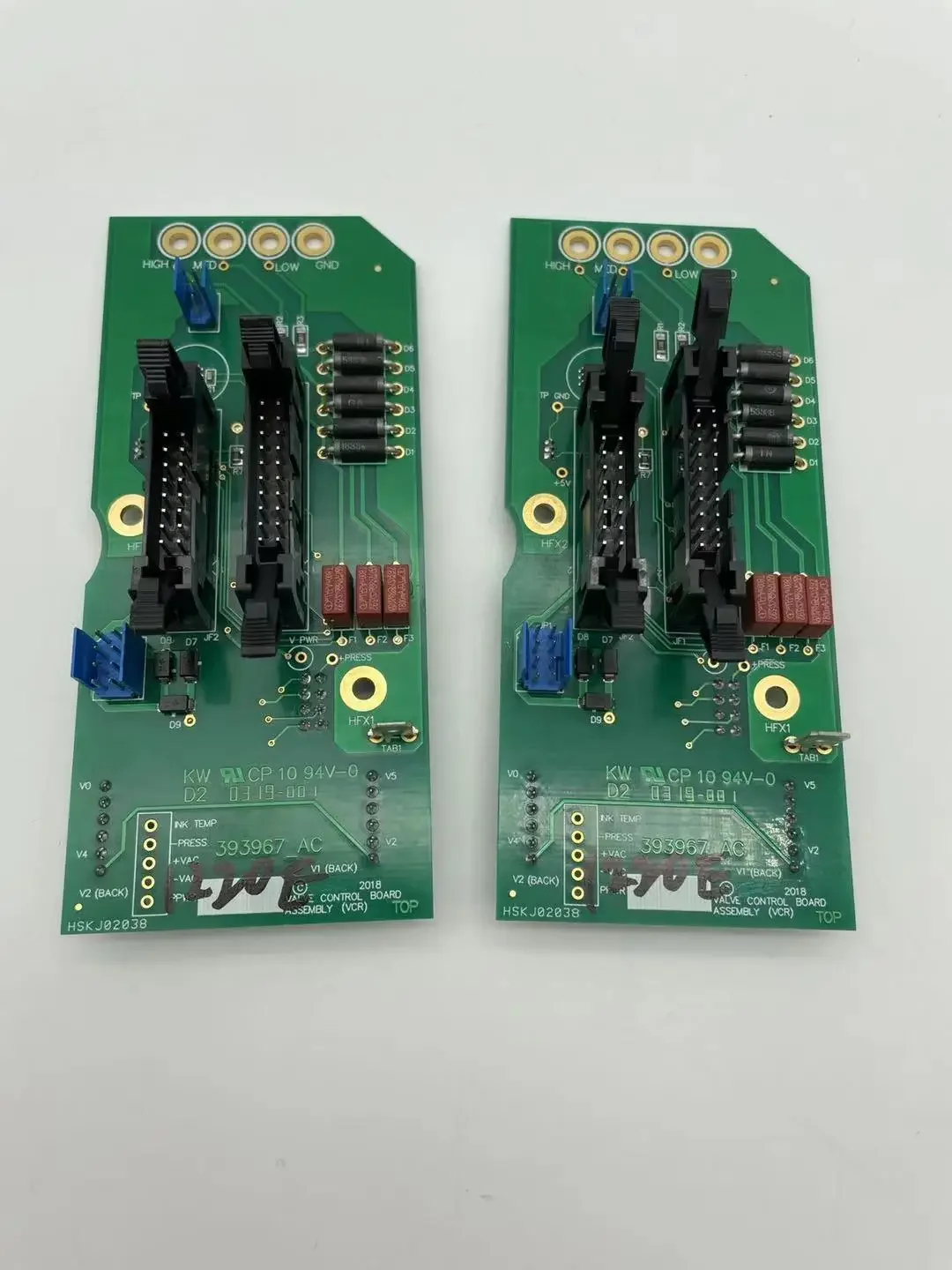SmCpNew Compatible 1220 1510 1520 1610 1620 D Type E Type Ink Core Board For VJ CIJ Inkjet Printer