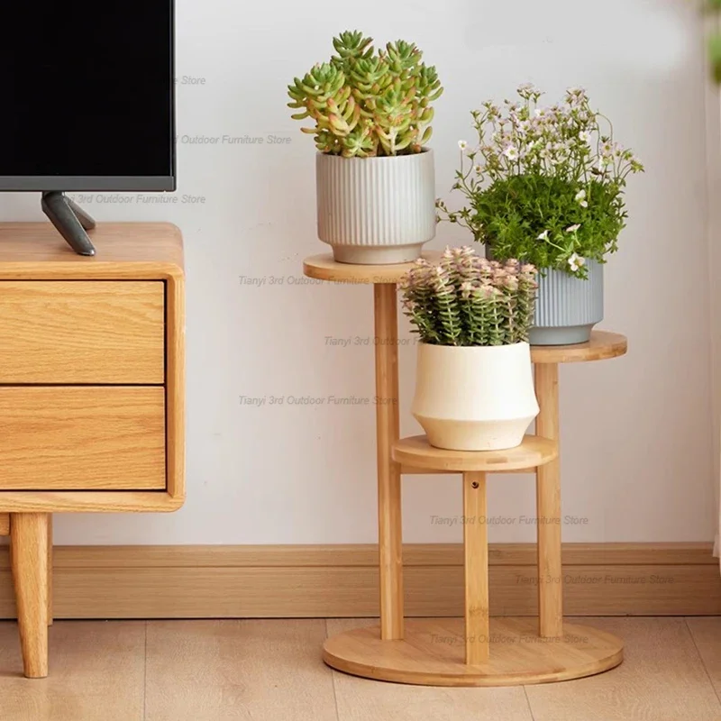 زهرة الجرف رفوف النباتات متعدد الطبقات غرفة المعيشة الطابق نوع داخلي شرفة رفوف النباتات أثاث الحدائق في الهواء الطلق الموقف FYPS