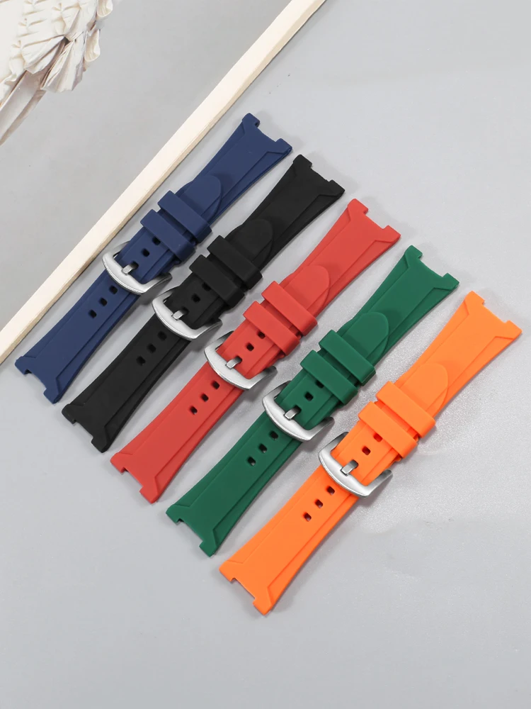 Compatible with Devil's Fish H78615985 H78615355 H78615135 series rubber silicone bracelet