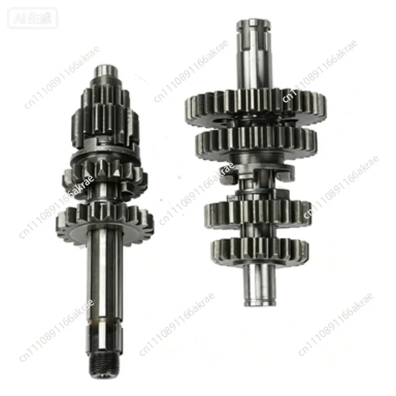 Suitable for Yinxiang YX 140 150 160cc engine parts spindle assembly combination, gear gear, sleeve gear