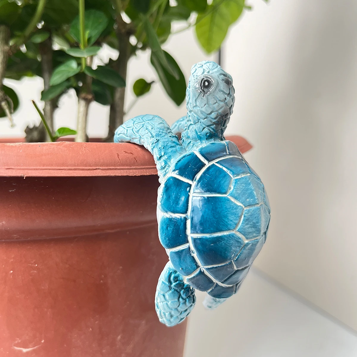 Adorno de resina de tortuga pe - Resin Art Beach Theme reseña y precio