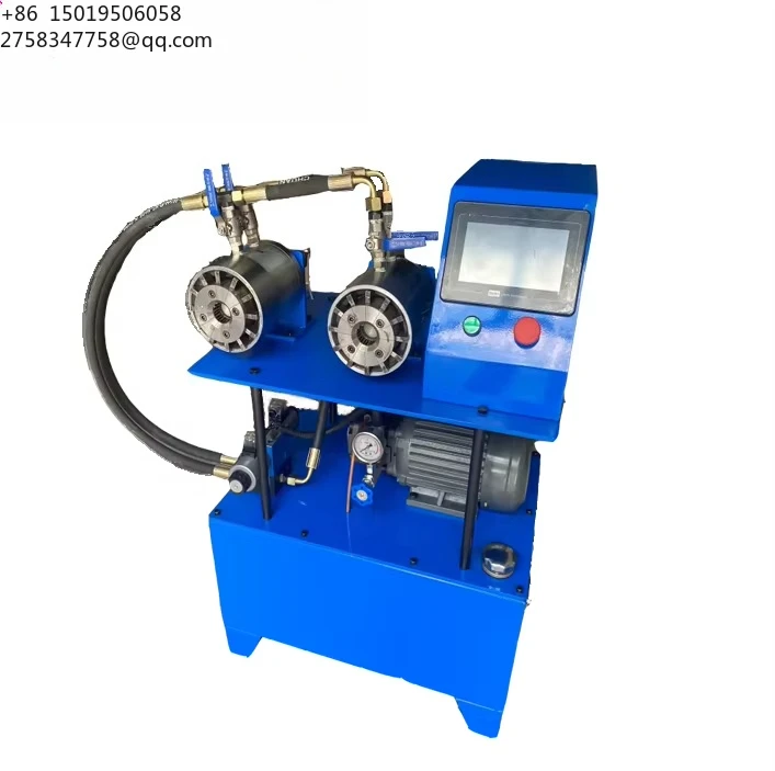 CNC Hose Crimping Machine  Hydraulic Hose Pressure Equipment