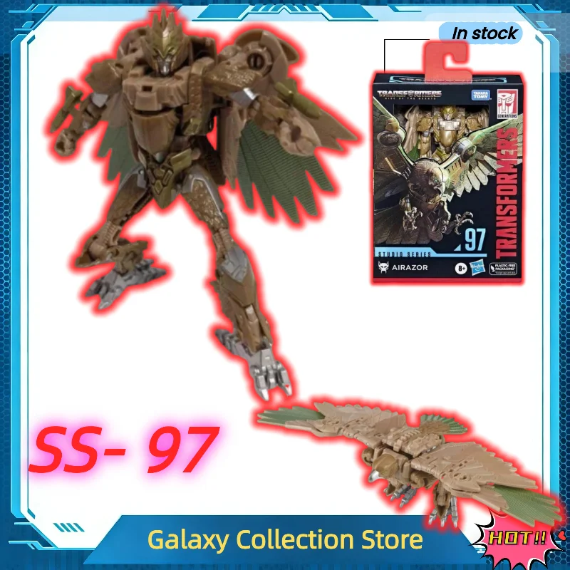 

In Stock Transformation Toy SS Movie 7 Rise of The Super Warriors D-Class SS97 AIRAZOR Action Figures Toys Collection Gifts