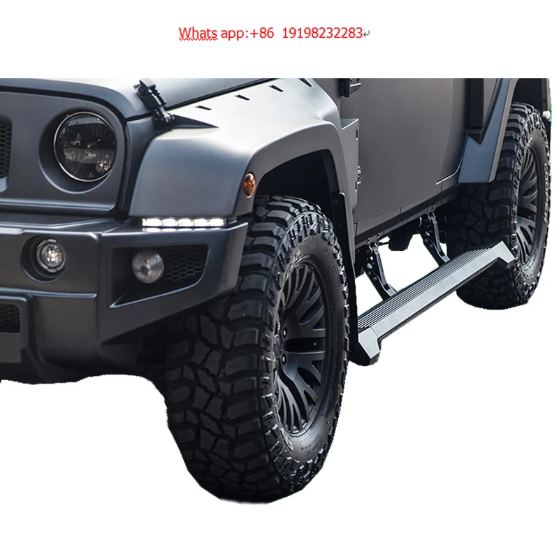 

ForLED Light Автоматическая силовая боковая ступенька Электрические подножки для Jeep Wrangler JK