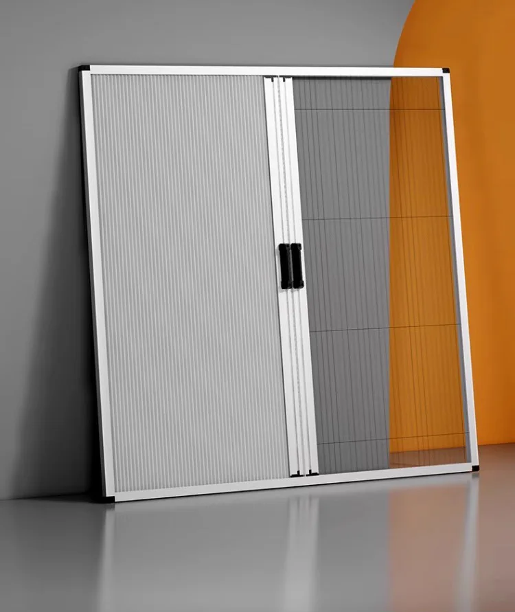 ZSTARR Blackout Sheer Double Layer Insulated Anti-mosquito Perfect Fit Honeycomb Blinds Cellular Shades for Window Sliding Doors