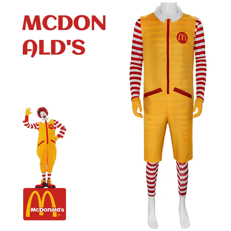 

Performance Costume Cosplay Uncle Cos Anthropomorphic Clown Welcoming Costume