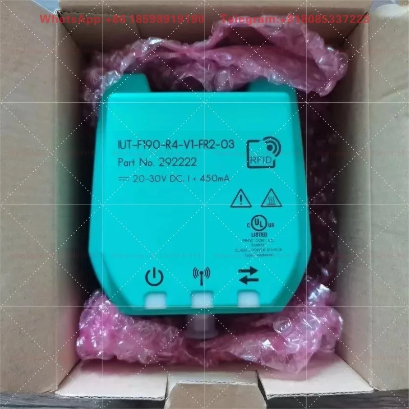 New Original IUT-F190-R4-V1-FR2-03 High Frequency Read/Write Head 292222