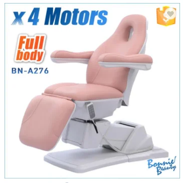 أثاث صالون التجميل من بوني بيوتي، 4 محركات لعلاج الأرجل، كرسي كهربائي للوجه