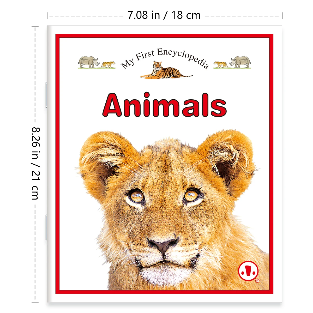 Kids Encyclopedia Books for Back - to - School, Animals Birds Bugs Aquatic Life, Early Learning
