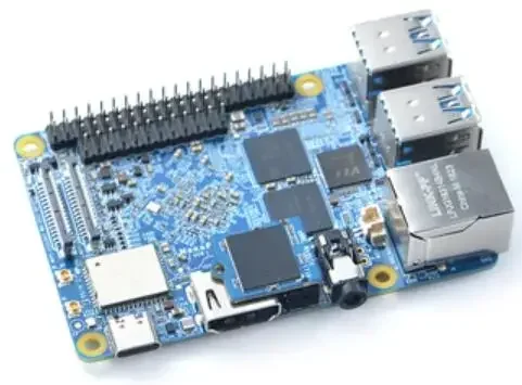 Для RK3399 имеет двухдиапазонную двойную камеру Wi-Fi NanoPi M4V2 и воспроизведение 4K An10.