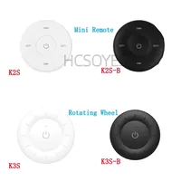 MIBOXER K2S Mini Remote/K3S Rotating Wheel Remote 2.4G wireless transmission technology Brightness and color temperature adjust