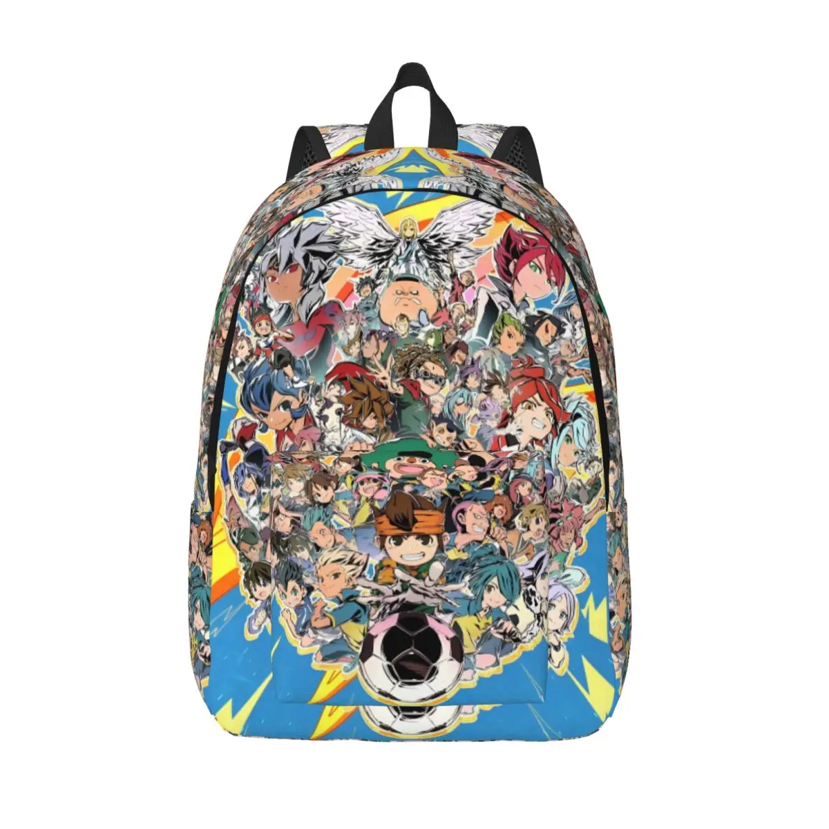 

Inazuma Eleven мультфильм аниме модный рюкзак открытый бизнес ролевая игра футбольная игра рюкзак для мужчин женщин ноутбук компьютер холст сумки