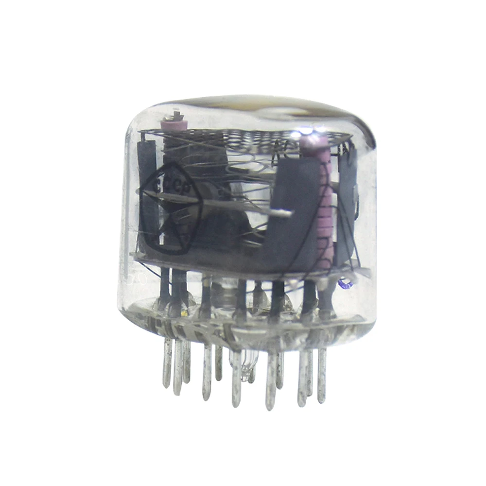 ل توهج ساعة Nixie ساعة ليد رقمية 1 قطعة IN-12 IN12 توهج أنابيب رمز أنبوب مع نقطة العشرية Nixie أنبوب ساعة توهج أنبوب #2