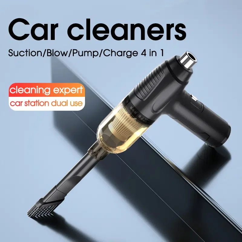 Multifunctional Blowing And Suction Two-in-one Cordless Handheld Car Vacuum Cleaner Mini  Vacuum Cleaner With Battery