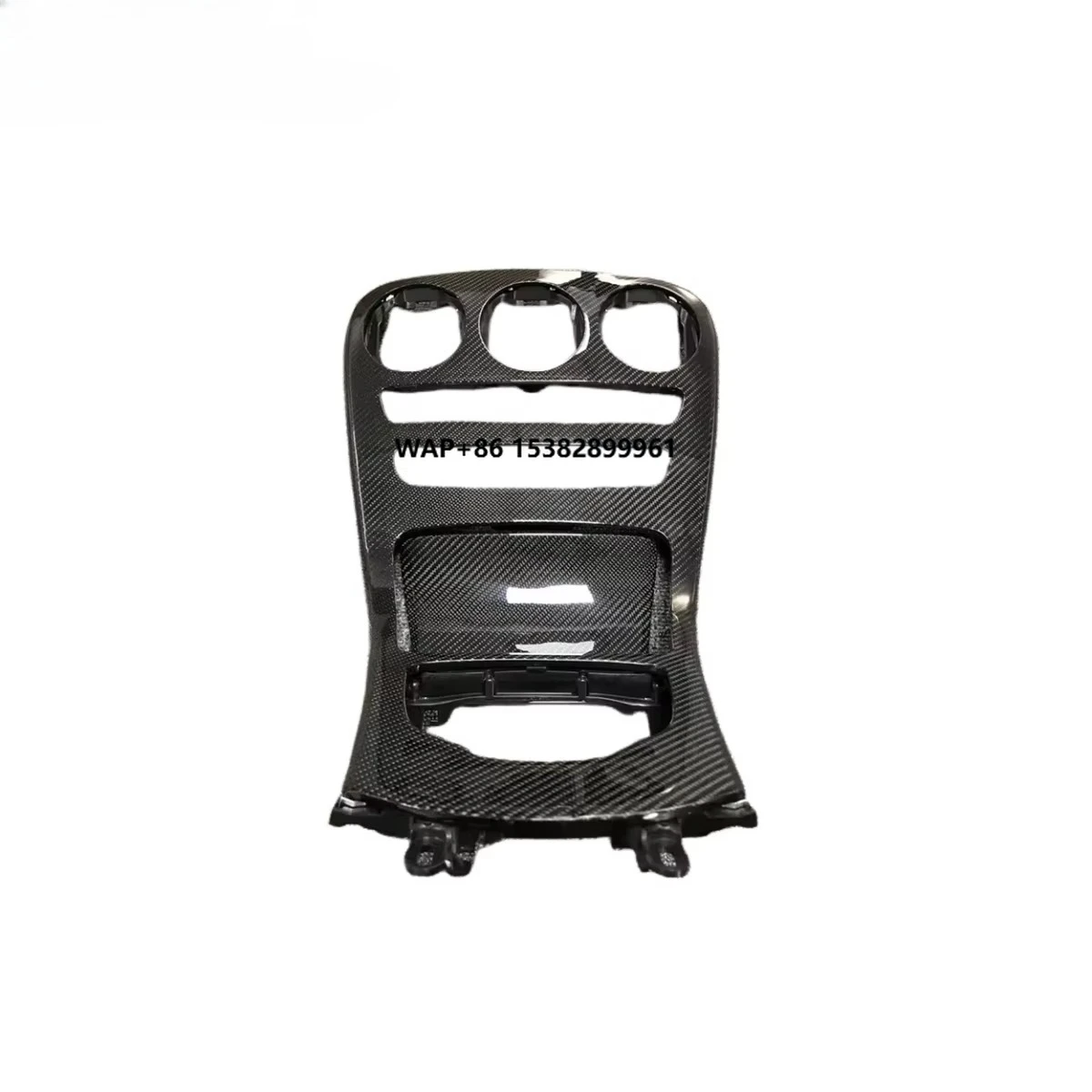 High Quality Prepreg Dry Carbon Fiber W205 C63 C43 Interior Panel for W205 C63 Central Control Panel