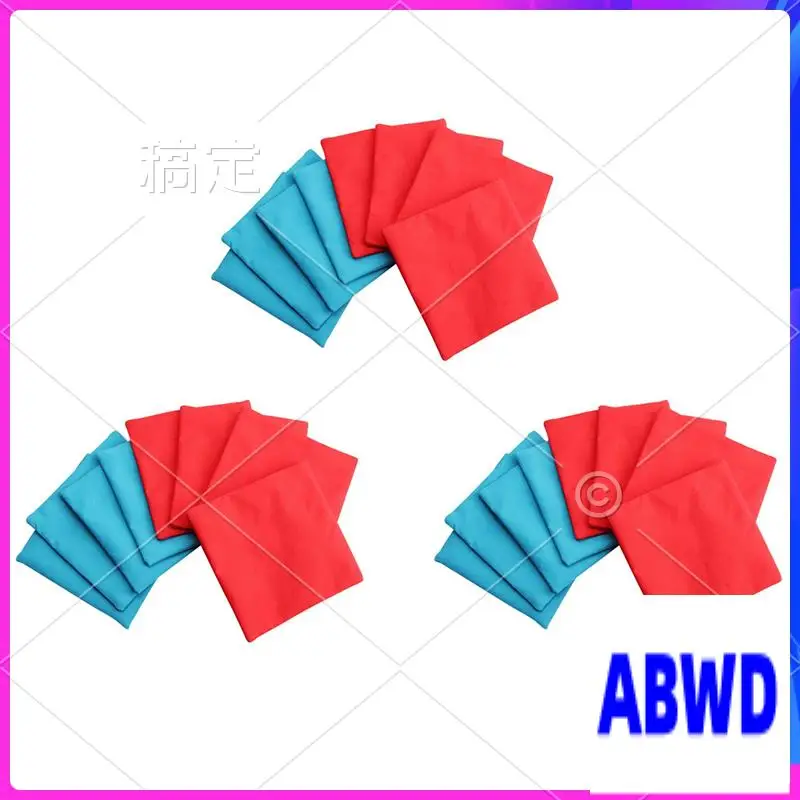 

WD-24 шт. мини-погремушки, набор мешков Cornhole Bean Bags, игровые сумки для развлечений, спорта на открытом воздухе, семейная игра