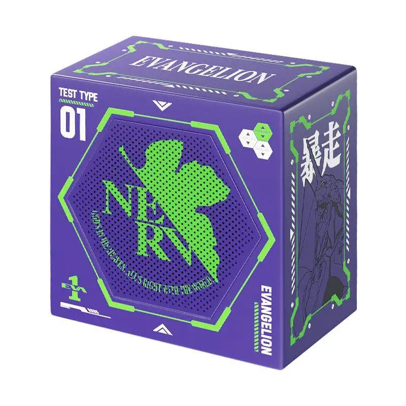 新世紀エヴァンゲリオン ポータブルスピーカー 純正 EVA Bluetooth V.2