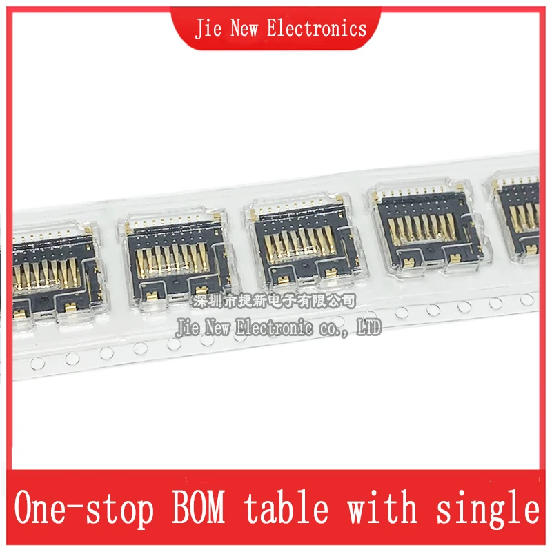 104031-0811 1040310811 SMD 1.42MM SD card/memory card connector New original