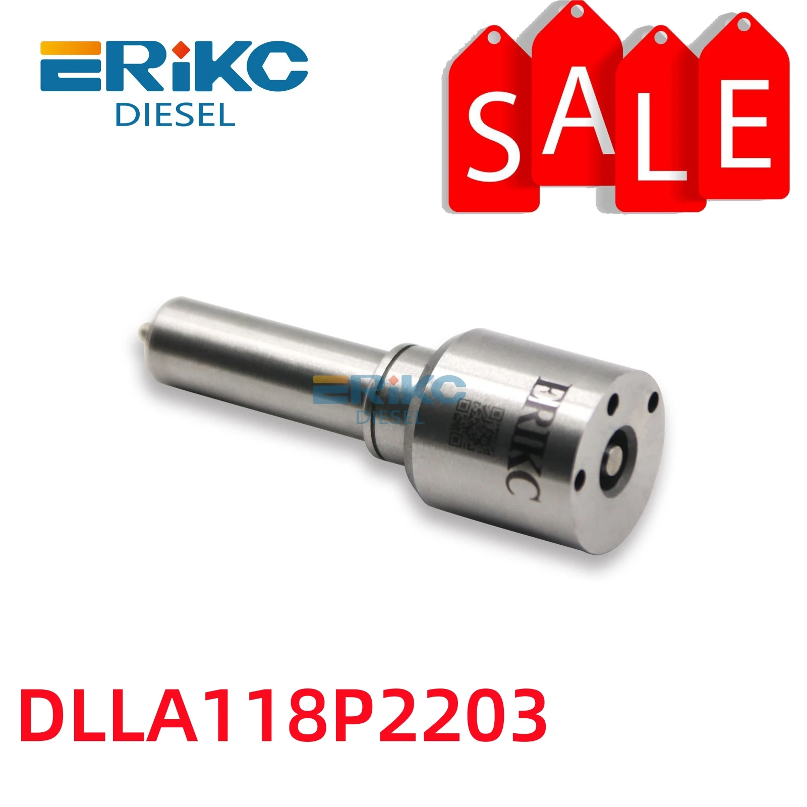 

Новая форсунка DLLA118P2203 Дизельный распылитель 0 433 171 203 для инжектора Komatsu Cummins 350-8 300-8 045120125 0445120236 6745113102