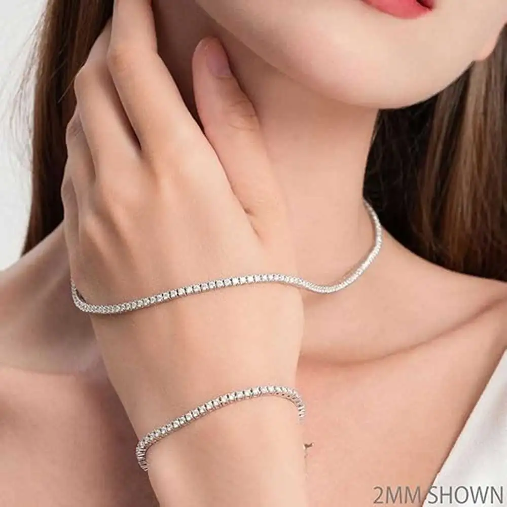 Thumbnail 2 - #82 Moissanite Bracelets List of Top Picks