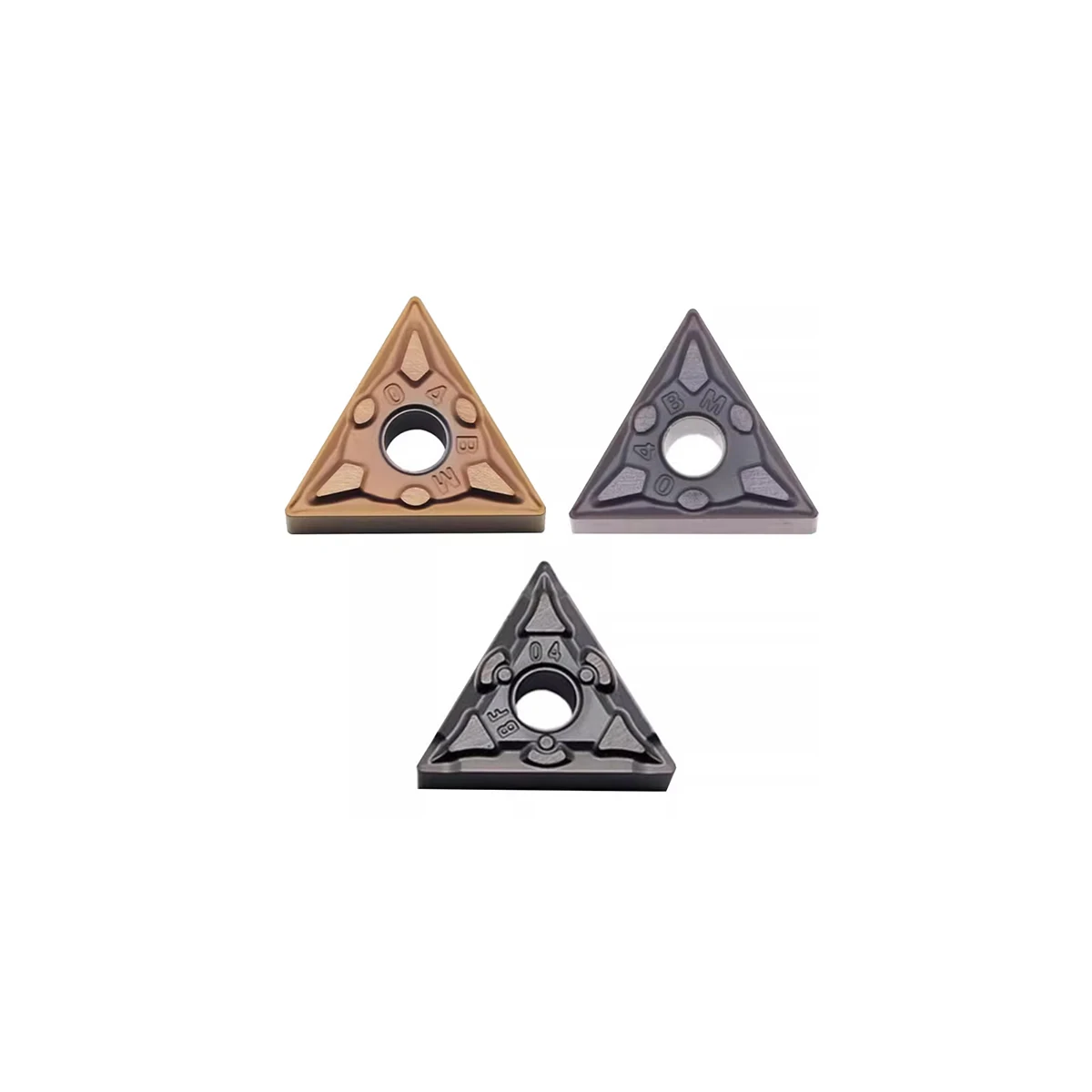 100% Original TNMG 160404 160408 160412 -BM -BF -MA -MS HS7125 HS7225 Negative Angle Turning Blade