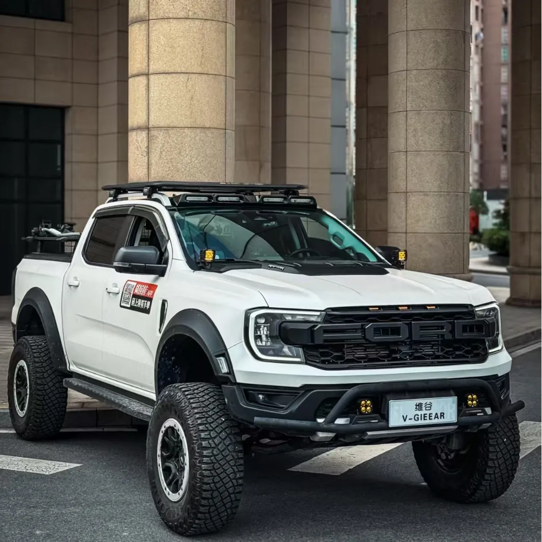 

Подходит для прожектора T9Ranger Ford RANGER Volkswagen Amarok2022 + светодиодный верхний фонарь с четырьмя глазами
