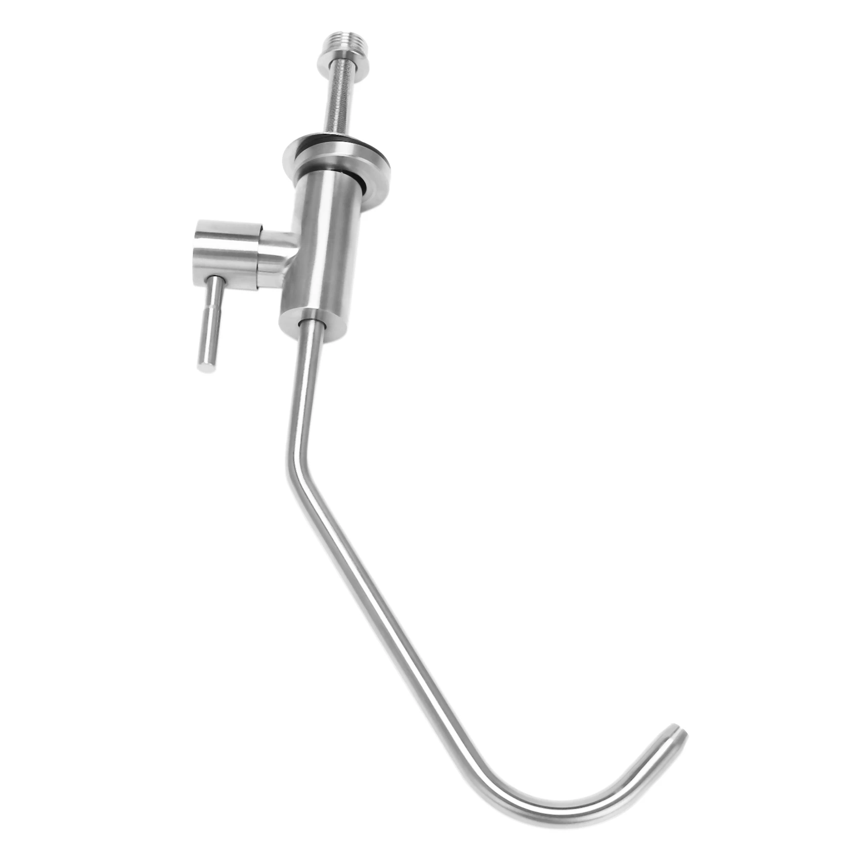 A64Z Drinkwaterfilterkraan, Drinkwaterkraan Purifier Kraankraan voor gefilterd water, Gootsteenwaterfiltersysteem 304 roestvrij