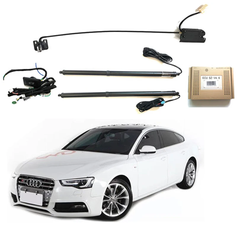 Car Power Trunk Lift For Audi A5 8T3 2013+ SportBack 4 door Electric Hatch Tailgate Tail gate Strut Auto Rear Door Actuator