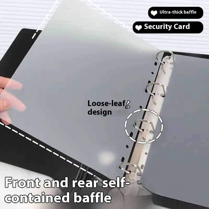 Diy A4 Large Capacity Nine-Grid Photo Album With Straps 3-Inch Photo Collecting Binder Storage For Small Cards Photocard Holder view 4