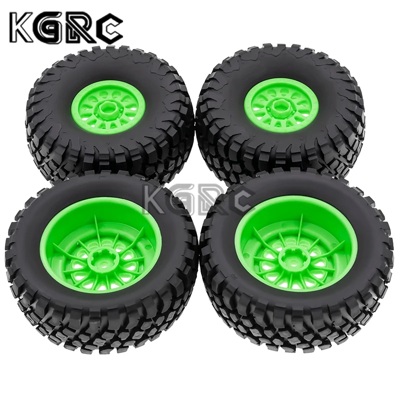 4Pcs 138Mm 1/7 Desert Short Course Truck Tire 17Mm Wheel Hex For ARRMA Mojave TRAXS UDR Yikong DF7 F S Remote Control Car