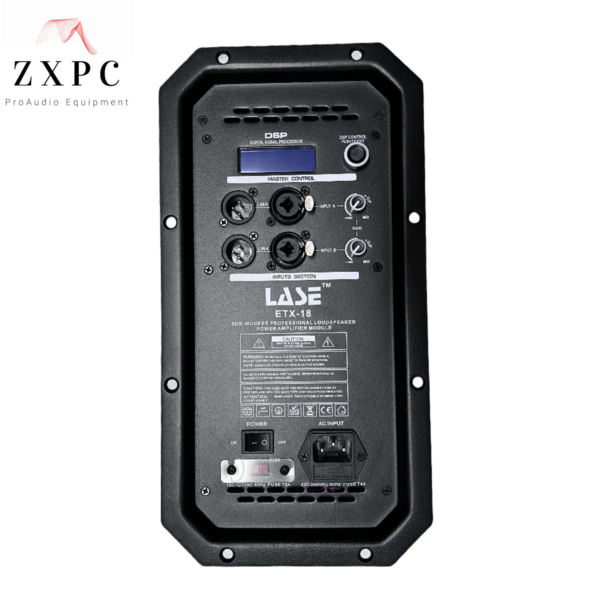 LASE Replacement Amplifier Module ETX 18 for Electro Voice EV ETX 18SP Sub Speaker Power-Amplifier Module