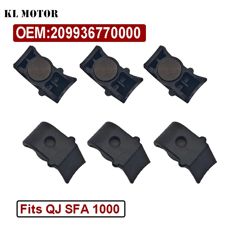 6pcs Block Assembly for Q-J SFA 1000 Engine Genuine Part Number 209936770000