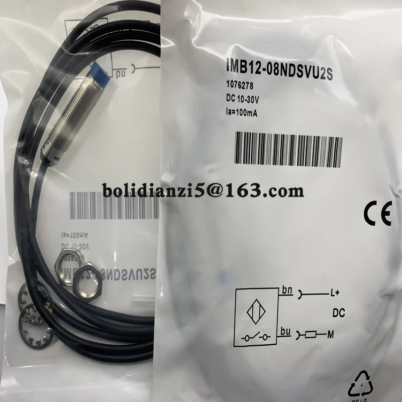 

New proximity switch sensor IMB12-04BPPVC0K IMB08-02BPSVCOS IMB08-02BPOVC0S In stock