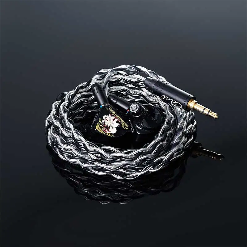 Kinera Celest Gumiho Best Hifi In Ear IEMs Earphones Monitor 10mm Square Planar Driver + 1BA Unit Tuning with Detachable Cable