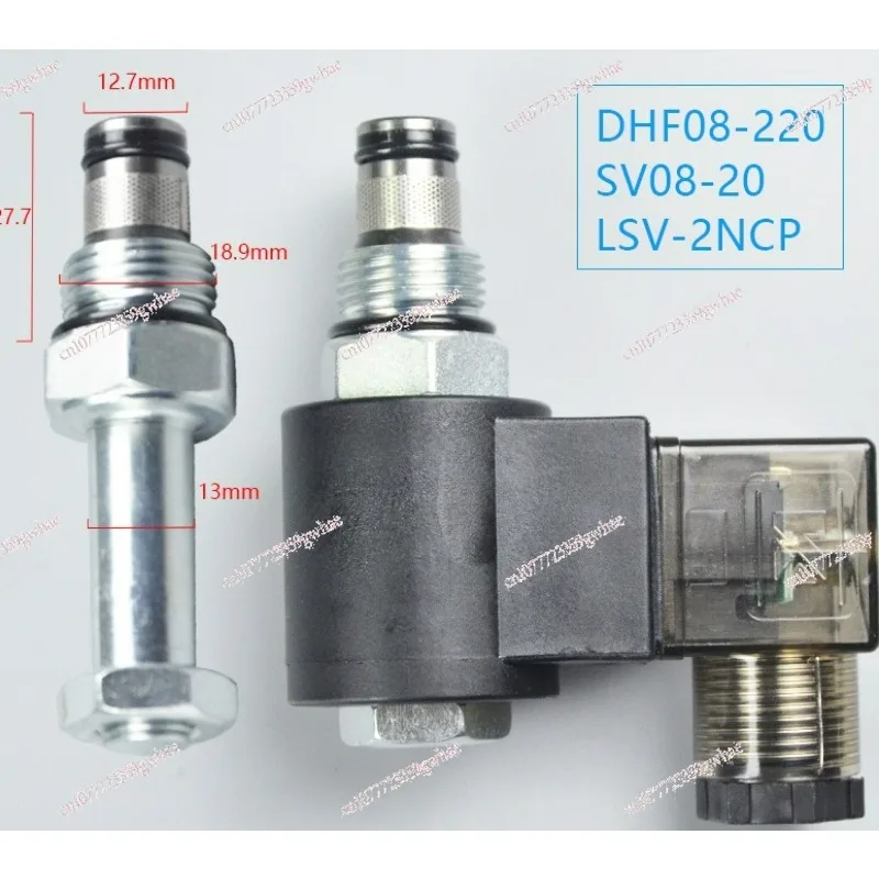 

Односторонний электромагнитный клапан SV08-20 с резьбовым соединением, клапан поддержания давления DHF08-220, дренажный клапан для аккумуляторов. Товар в наличии.