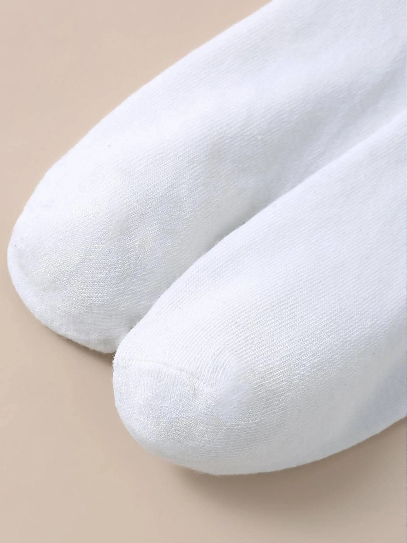 6 pares de calcetines sólidos