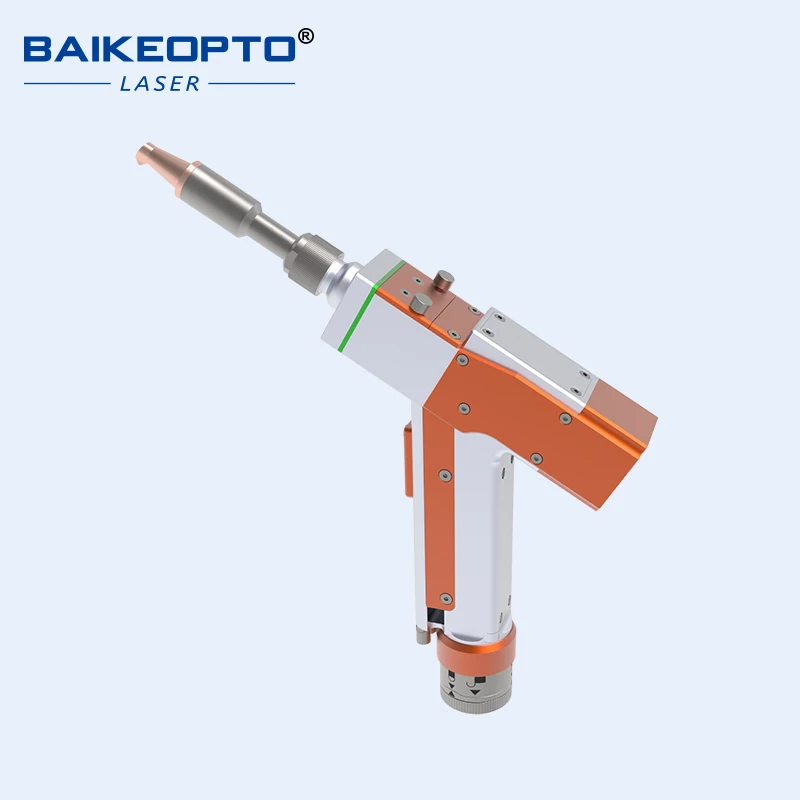 

Лазерная сварочная головка Xinhong Optoelectronic HS21 (ручная, гальванометрическая) с максимальной мощностью 2000 Вт для лазерных сварочных аппаратов