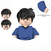 Jackie Chan Adventure Figure Multiple Expressions (Extra Emotes), Full - Color Separation Printing, Spherical Joint Arms model