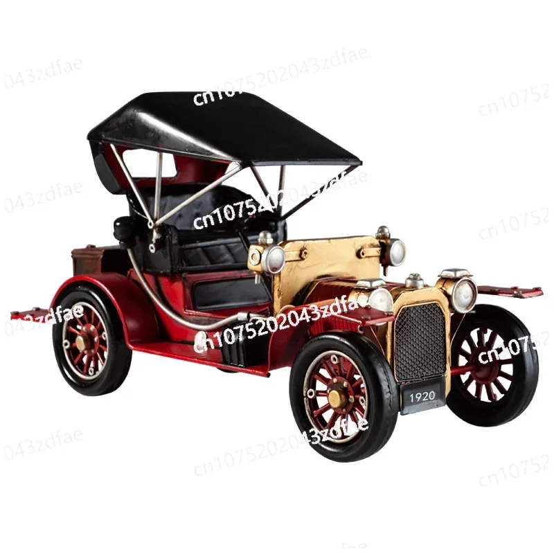 

Wine Cabinet Decorations Room Decor Vintage Nostalgic Vintage Car Models Office Accessories Creative Home Porch Living Room