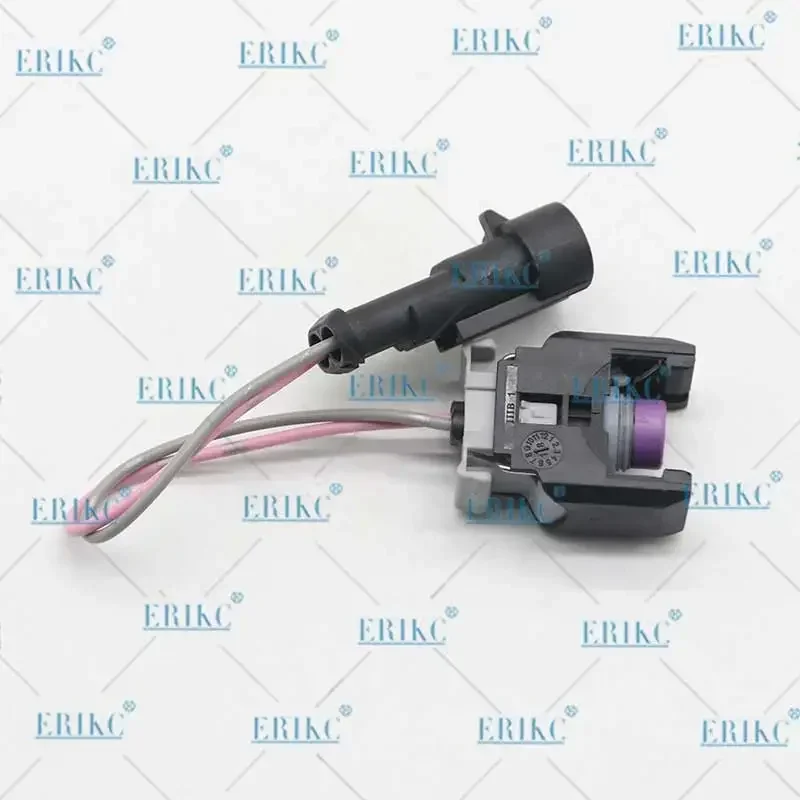 E1024037 Connector Plug for Delphi Euro 5 Diesel Injector Connector Wiring Nozzle Tester Wiring Harness