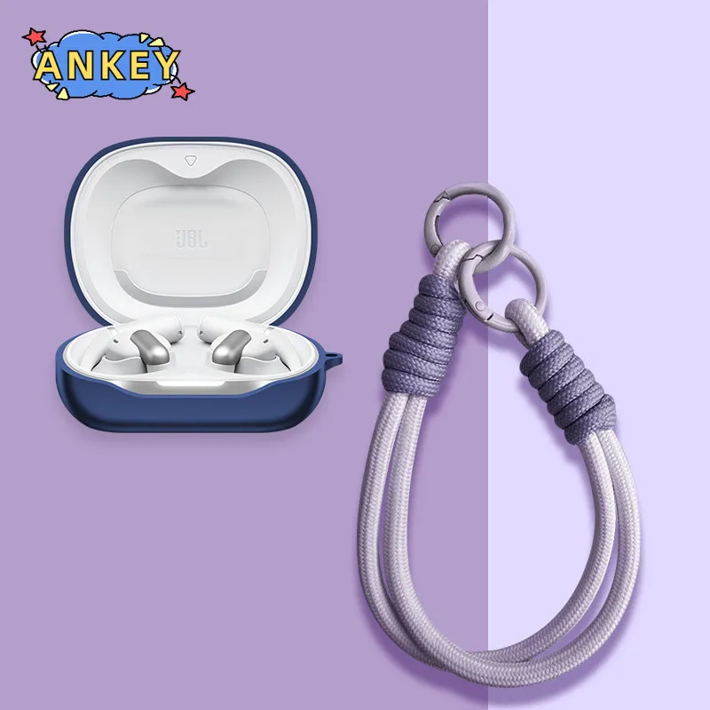 �tui de protection en Silicone souple pour JBL Sense Pro, coque Portable r�sistante aux rayures et aux chocs avec lani�re mousqueton