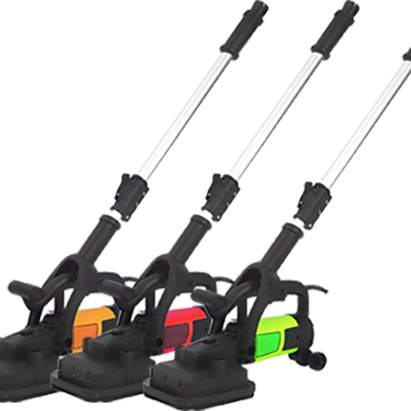 Factory Price 8.6kg 50hz 105mm Three Heads Handheld Concrete Floor/Wall Grinder