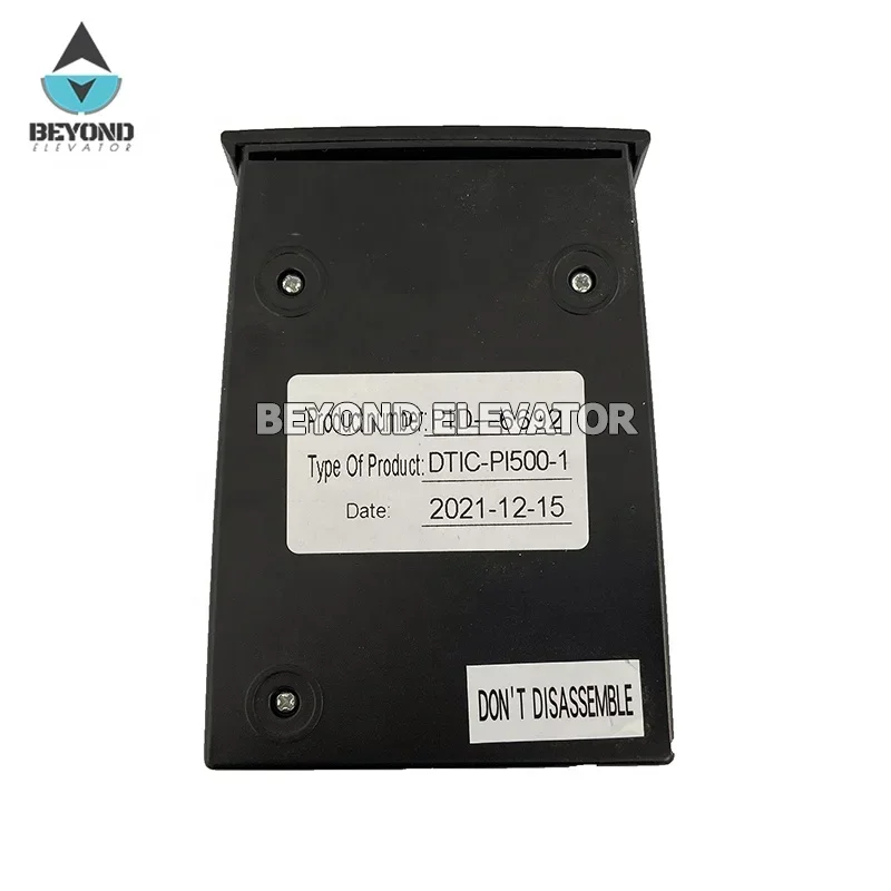 Sistema di controllo accessi per ascensori Scrittore di schede PROSPECT DTIC-PI500-1 Programmazione per schede IC