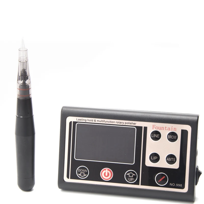 Máquina sem fio Microblading Sobrancelha Tattoo Pen, MTS Sobrancelha Permanente Lip Liner, Rotary PMU Gun Kit, OEM