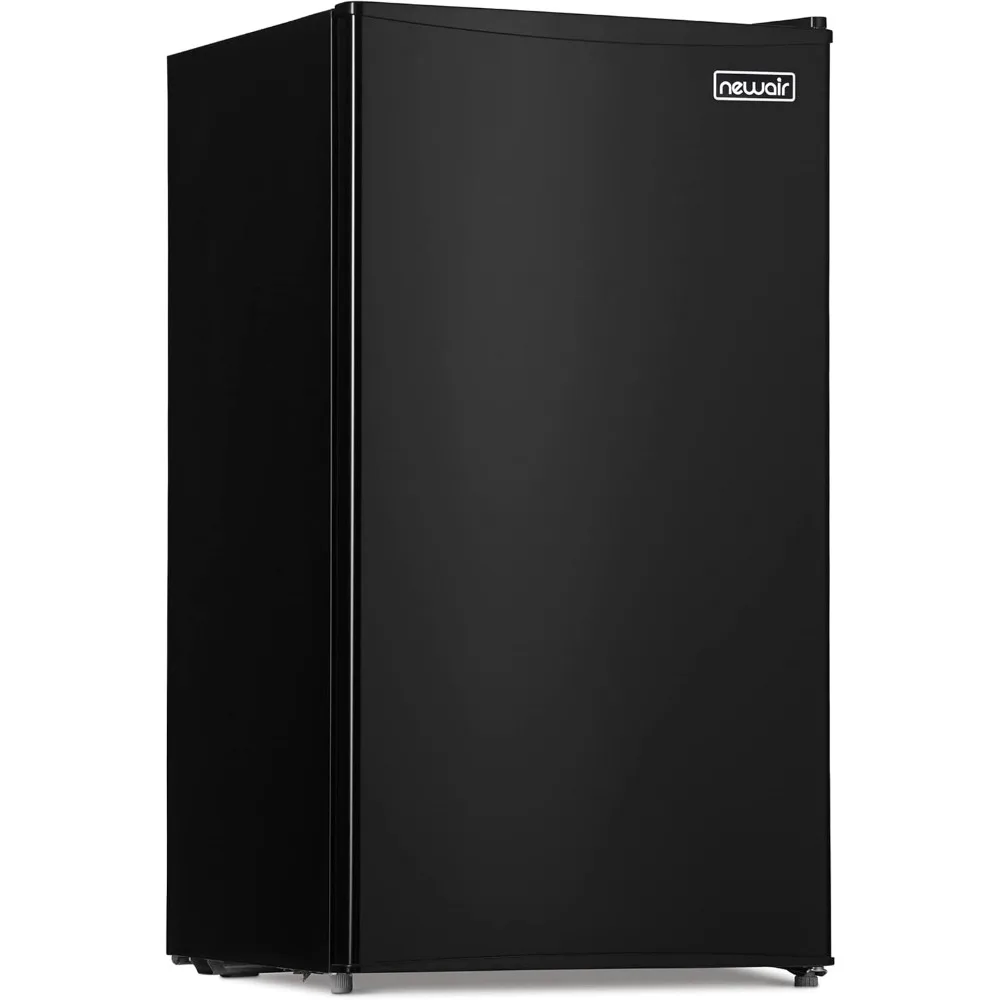 نيفير 3.3 كو. قدم. ثلاجة صغيرة مدمجة مع حجرة مبردة، معتمدة من Energy Star، ثلاجة بباب واحد، موزع علب،