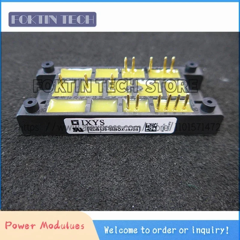

VUB120-16N02T VUB120-16NOX VUB120-16NO2T VUB120-16NOXT New Original Power Module