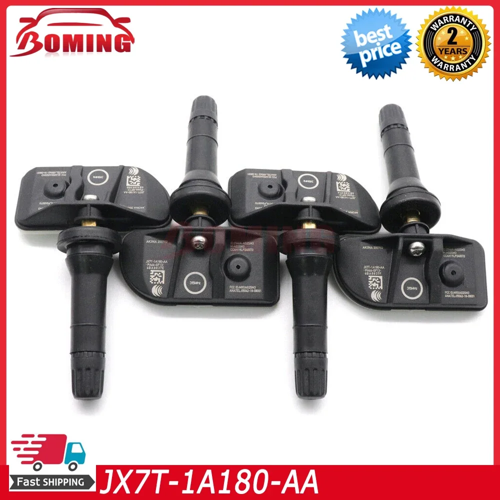 JX7T-1A180-AA TPMS датчик давления в шинах для Ford Escape Explorer Transit 150 250 350 Lincoln Aviator Corsair 2020 315 МГц